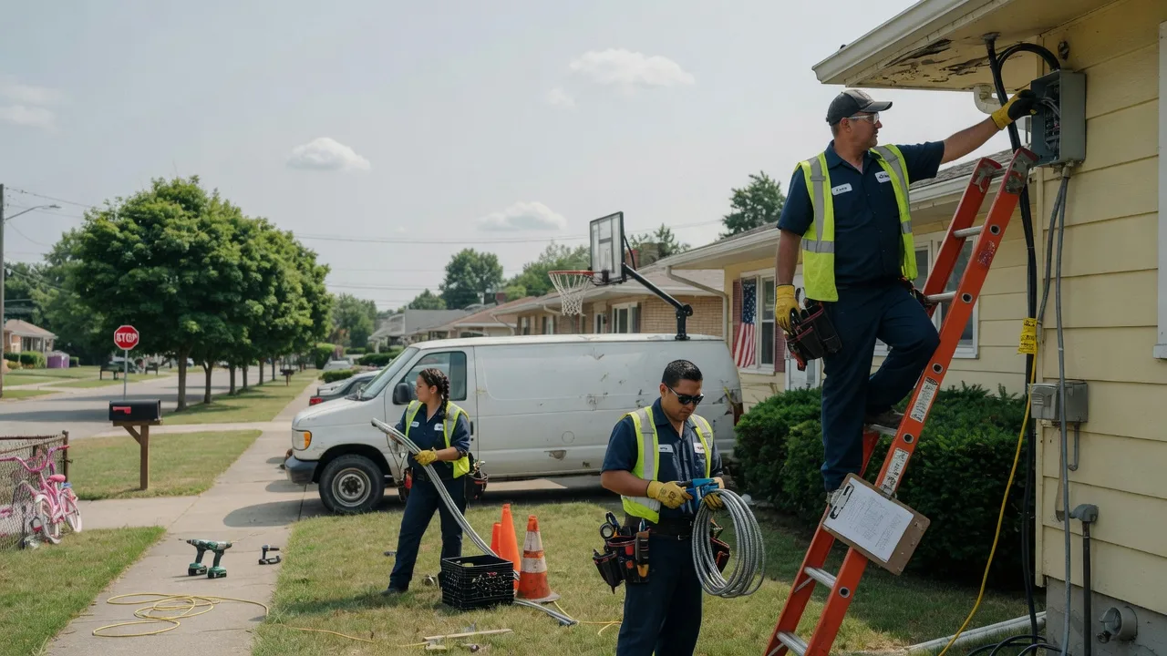 Licensed Electrician in Great Falls, SC near me